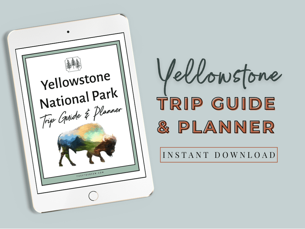 Yellowstone Trip Guide and Planner FL 1