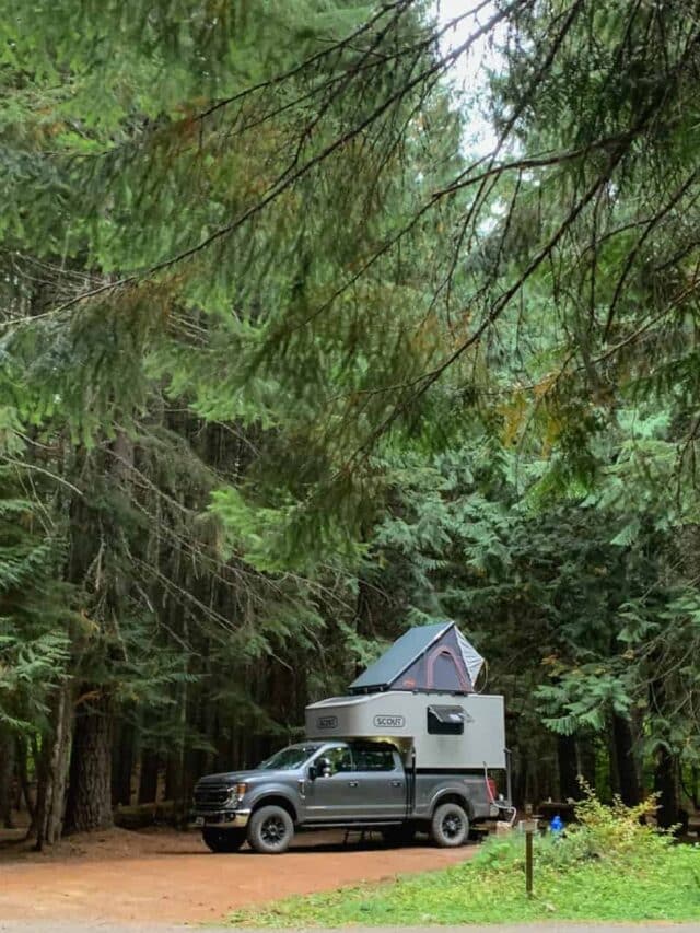 Fall Camping in Oregon