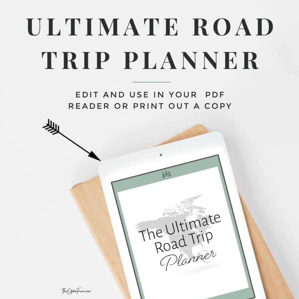 Ultimate Road Trip Planner Graphic