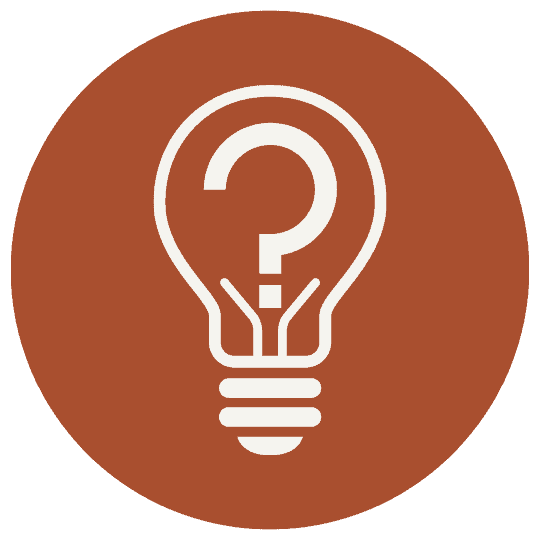 FAQ Lightbulb 1